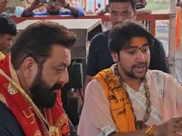 Bageshwar Dham: बागेश्वर धाम पहुंचे अभिनेता संजय दत्त, पीठाधीश्वर धीरेंद्र कृष्ण शास्त्री से लिया आशीर्वाद