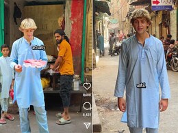 Viral Video: This US Vlogger's Street Food Trail In Pakistan Amuses Internet