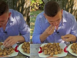 German Man Crushes Most Walnuts With Teeth In A Minute, Breaks Record