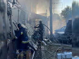 "Swarm" Of Ukrainian Drones Attack Russian Steel Mill In Overnight Raid "Swarm" Of Ukrainian Drones Attack Russian Steel Mill In Overnight Raid