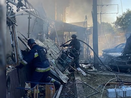 Russia Launches Missile, Drone Attack On Ukrainian Energy Facilities Russia Launches Missile, Drone Attack On Ukrainian Energy Facilities