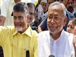 Opinion: Both Chandrababu Naidu, Nitish Kumar Will Likely Bargain Hard Opinion: Both Chandrababu Naidu, Nitish Kumar Will Likely Bargain Hard