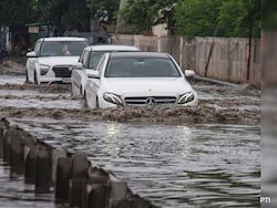 Waterlogging, Traffic Snarls After Heavy Rain Hits Parts Of Hyderabad