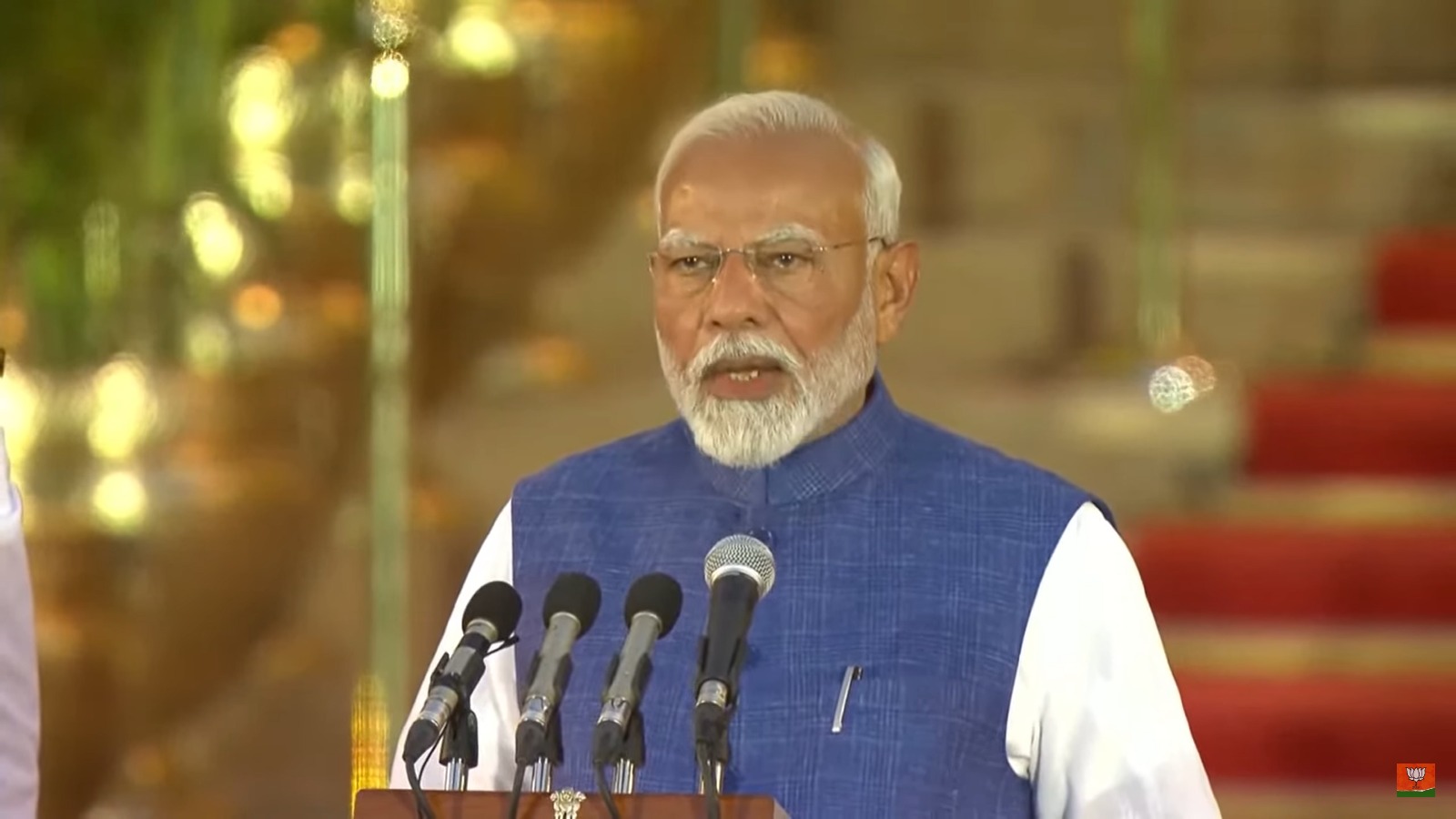 "India Always Stood For Peace": PM Modi Replies To Nawaz Sharif's Congratulatory Post