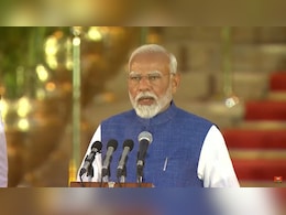 'मैं नरेंद्र दामोदर दास मोदी...' कुछ इस अंदाज में तीसरी बार नरेंद्र मोदी ने ली प्रधानमंत्री पद की शपथ 'मैं नरेंद्र दामोदर दास मोदी...' कुछ इस अंदाज में तीसरी बार नरेंद्र मोदी ने ली प्रधानमंत्री पद की शपथ