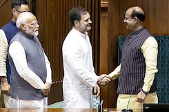 Lok Sabha Speaker Election | PM Modi के साथ Rahul Gandhi ने OM Birla को ऐसे दी बधाई | K Suresh Lok Sabha Speaker Election | PM Modi के साथ Rahul Gandhi ने OM Birla को ऐसे दी बधाई | K Suresh
