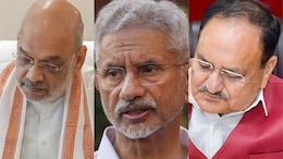 Pics: Amit Shah, S Jaishankar, JP Nadda Take Charge Of Their Ministries