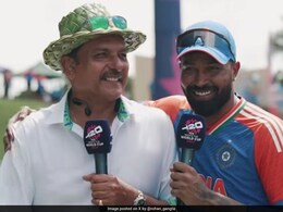 Ravi Shastri Calls Match Referee "Punching Bag" Ahead Of South Africa vs India T20 World Cup Final
