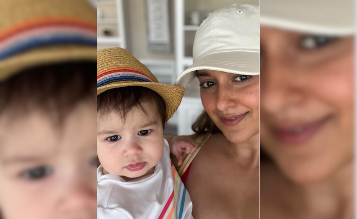 Inside Ileana D'Cruz And Son Koa Phoenix's Beach Holiday. See Post