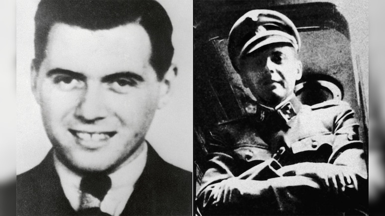 "Angel Of Death" Nazi Doctor Hid In Plain Sight, New Files Reveal