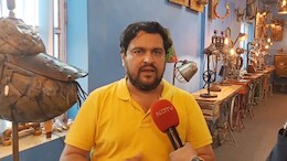 Jodhpur News: हस्तशिल्प उद्योग में गिरावट पर कबाड़ से जुगाड़ के 'जादूगर' ने जताई चिंता