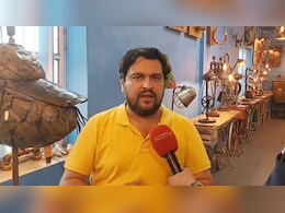 Jodhpur News: हस्तशिल्प उद्योग में गिरावट पर कबाड़ से जुगाड़ के 'जादूगर' ने जताई चिंता