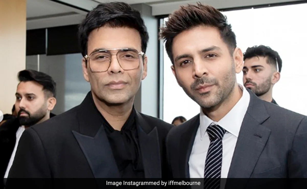 Karan Johar Is The Latest Celeb Fan Of <i>Chandu Champion</i>: "Kartik Aaryan Gives His Career-Best Performance"