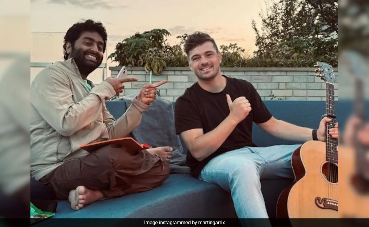 So, This Happened: Arijit Singh x Martin Garrix. The Internet Can't Keep Calm