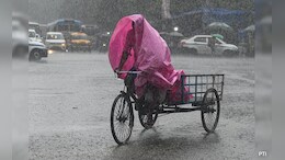Rain Update : मुंबईत उद्या अतिमुसळधार पावसाचा इशारा; ठाण्यासह या जिल्ह्यांनाही ऑरेंज अलर्ट