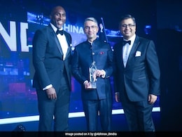 Abhinav Bindra, India's First Individual Olympic Gold Medallist, Honoured Ahead Of Paris Olympics