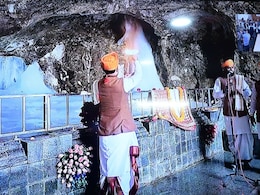 अमरनाथ जाने वाले श्रद्धालुओं के लिए खुशखबरी, इस तारीख से करवाएं प्री रजिस्ट्रेशन अमरनाथ जाने वाले श्रद्धालुओं के लिए खुशखबरी, इस तारीख से करवाएं प्री रजिस्ट्रेशन