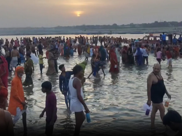People Throng Sacred Rivers Across India To Take A Holy Dip On The Occasion Of Ganga Dussehra