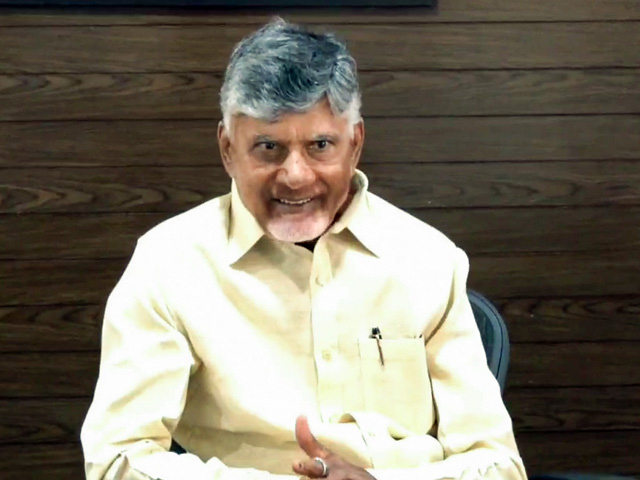 Chandrababu Naidu To Take Oath As Andhra Chief Minister On June 12