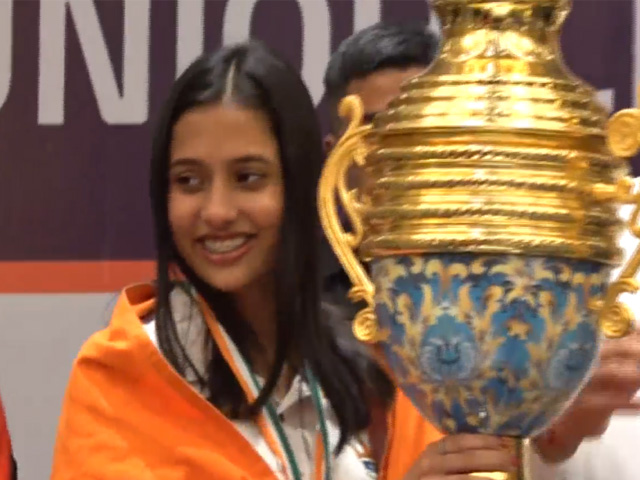 Indian Chess Sensation Wins World Junior Chess Championship In Gujarat