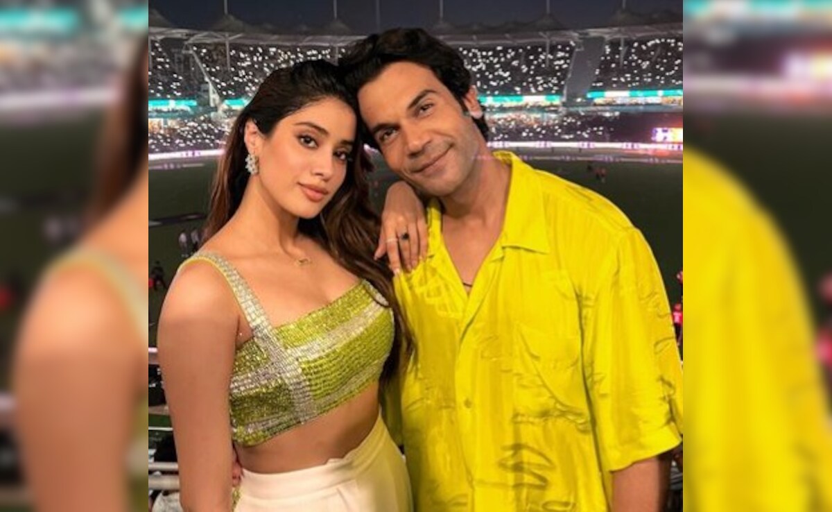 When Janhvi Kapoor Played A Prank On <I>Roohi</I> Co-Star Rajkummar Rao: "He Believes People Very Easily"