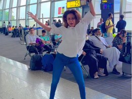 एयरपोर्ट पर इंस्टाग्राम इंफ्लूएंसर ने किया ऐसा अजीबोगरीब डांस, तारीफों की जगह यूजर्स से लगाई फटकार एयरपोर्ट पर इंस्टाग्राम इंफ्लूएंसर ने किया ऐसा अजीबोगरीब डांस, तारीफों की जगह यूजर्स से लगाई फटकार