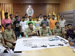 छत्तीसगढ़ पुलिस के जाल में फंसा इंटरस्टेट चोर गिरोह, इतने लाख रुपये का माल बरामद