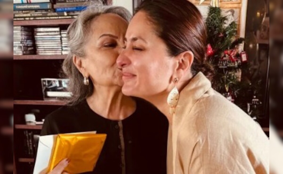 Sharmila Tagore Reviews Daughter-In-Law Kareena Kapoor's <i>Crew</i>: "Absurd, Beyond Belief, But..."