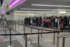 Power Cut Briefly Hits Baggage, E-Gate Services At Delhi Airport Power Cut Briefly Hits Baggage, E-Gate Services At Delhi Airport