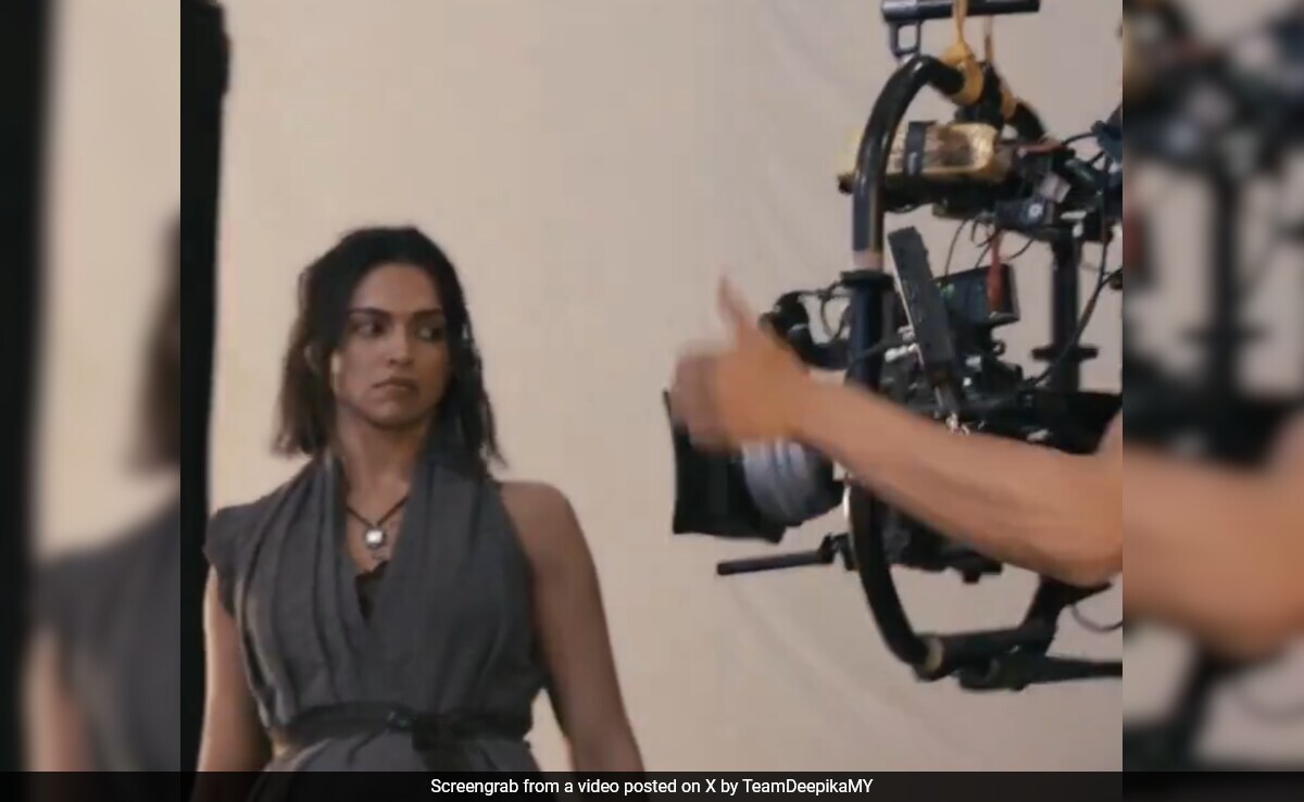 <i>Kalki 2898 AD</i> BTS: It's Deepika Padukone's World And We Are Just Living In It