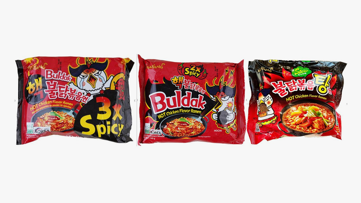 Denmark Recalls These Spicy Korean Ramen Products, Says They Could Cause "Acute Poisoning"
