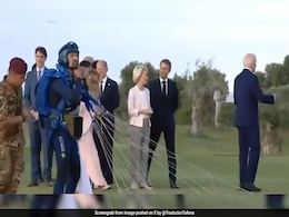 Watch: Biden's Awkward Moments With Giorgia Meloni, World Leaders At G7 Watch: Biden's Awkward Moments With Giorgia Meloni, World Leaders At G7
