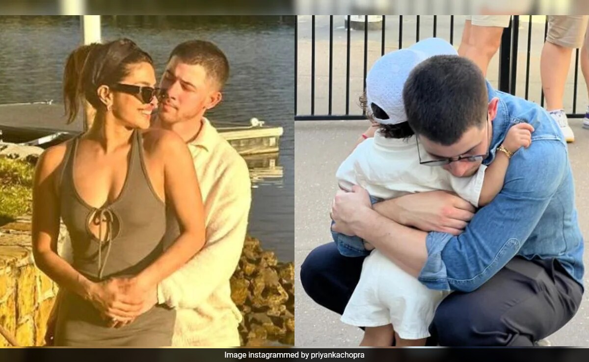 In Pics: Priyanka Chopra's Famjam With Nick Jonas And Daughter Malti Marie