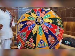 संत तुकाराम महाराजांच्या पालखीला यंदा चेन्नईहून खास छत्री