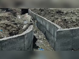 MP में सिर्फ 2 घंटे की बारिश में ढह गया करोड़ों रुपये की लागत से बना नाला! जिम्मेदार कौन?