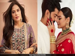 Richa Chadha On Sonakshi Sinha-Zaheer Iqbal Being Trolled Over Inter-Faith Marriage: "<i>Buri Nazar Wale...</i>" Richa Chadha On Sonakshi Sinha-Zaheer Iqbal Being Trolled Over Inter-Faith Marriage: "<i>Buri Nazar Wale...</i>"