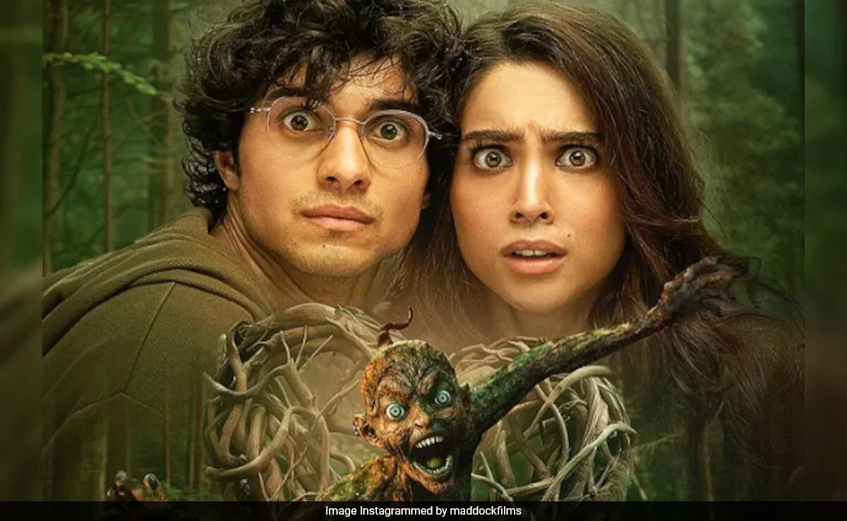 Munjya Box Office Collection Day 6: Sharvari's Film Sees A Dip