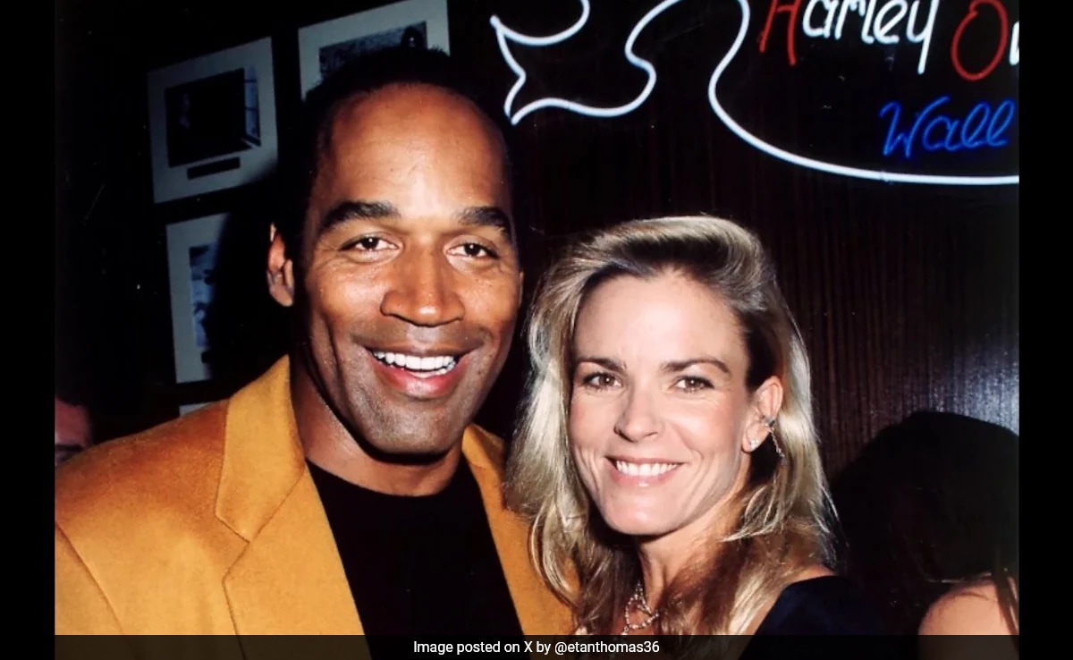 "OJ Threw Me Up Against Walls" Nicole Brown Simpson's Diary Reveals