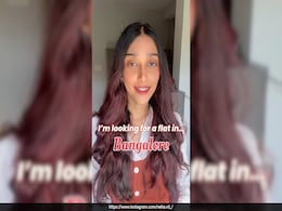 Bengaluru Woman Turns Apartment Hunt Into Comic Gold Using 'Man In Finance' Trend Bengaluru Woman Turns Apartment Hunt Into Comic Gold Using 'Man In Finance' Trend
