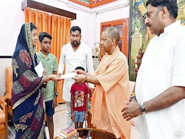 Yogi Adityanath Meets With Kuwait Fire Victim's Families From Gorakhpur Yogi Adityanath Meets With Kuwait Fire Victim's Families From Gorakhpur