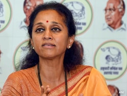 "Was Elected 4 Times On Same Machine": Supriya Sule Junks EVM Rigging Charge