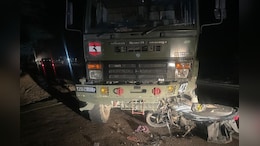सेना के ट्रक और बाइक की टक्कर में 3 युवकों की मौत, एक बाइक पर चार युवक सवार थे