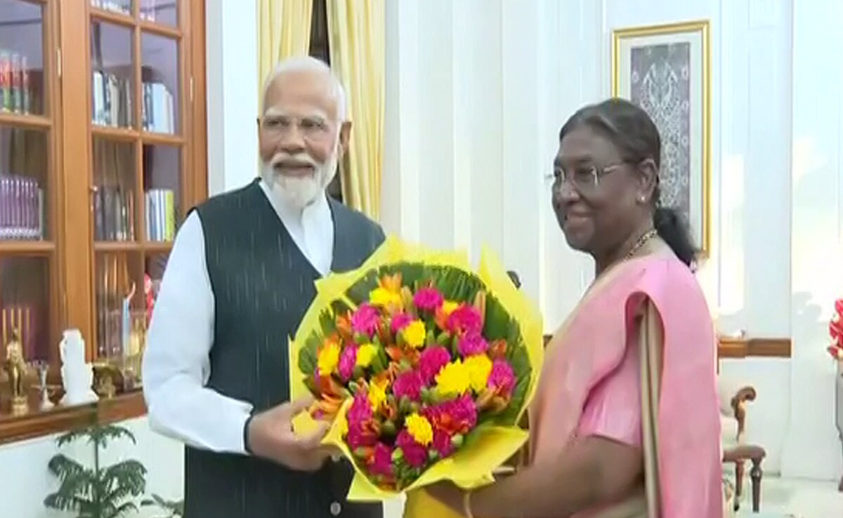 'Enriched Indian Heritage': PM Modi, President Droupadi Murmu Extend Wishes On Bihar Diwas 2026