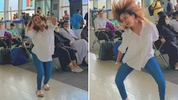 Video: Influencer Dances To Bollywood Song At Kolkata Airport, Internet Calls It ''Embarrassing''