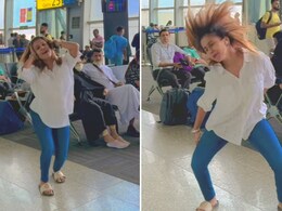 कोलकाता एयरपोर्ट पर महिला ने लगाए जबरदस्त ठुमके, दीपिका पादुकोण के गाने पर किया दमदार डांस कोलकाता एयरपोर्ट पर महिला ने लगाए जबरदस्त ठुमके, दीपिका पादुकोण के गाने पर किया दमदार डांस