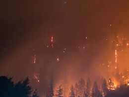 Fireworks From Yacht Spark Forest Fire On Greek Island, 13 Arrested Fireworks From Yacht Spark Forest Fire On Greek Island, 13 Arrested