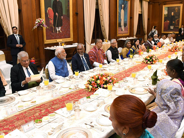 India's 'Neighbourhood First' Focus Under Modi 3.0