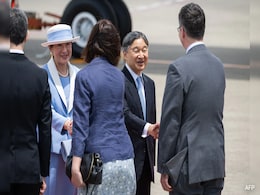 Japan's Royal Family In UK For 3-Day State Visit Hosted By King Charles Japan's Royal Family In UK For 3-Day State Visit Hosted By King Charles