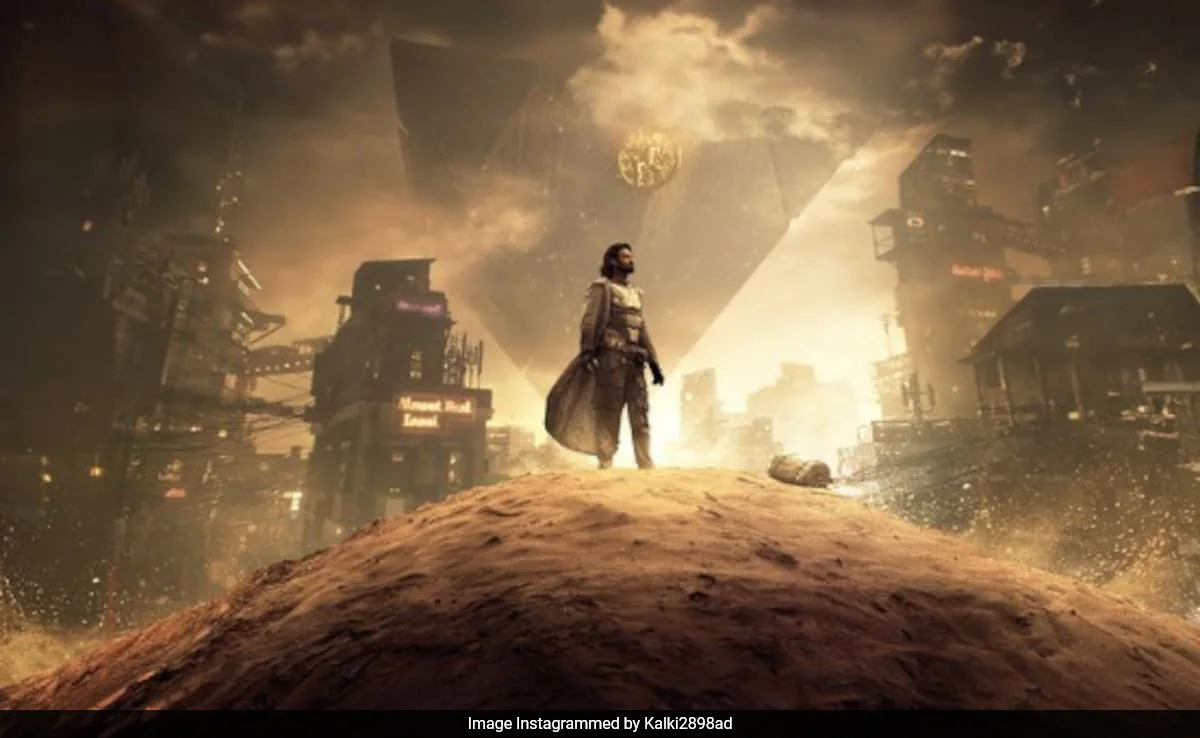 <i>Kalki 2898 - AD</i> Poster: A New World Awaits Prabhas