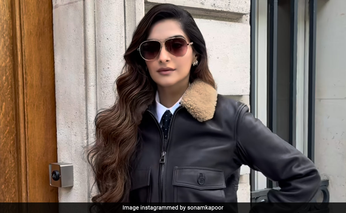 Sonam Kapoor's Dior Look Is The Result Of Business Meets Aviator Chic At Paris Fashion Week 2024